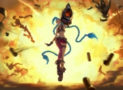 英雄联盟总决赛-开拓者力克篮网，马克西闪耀夜献制胜一击