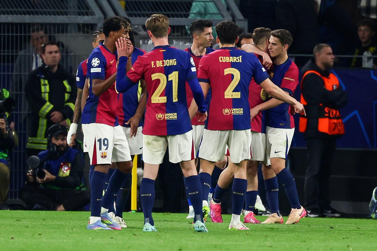 欧冠决赛：巴塞罗那队击败利物浦获得冠军的简单介绍