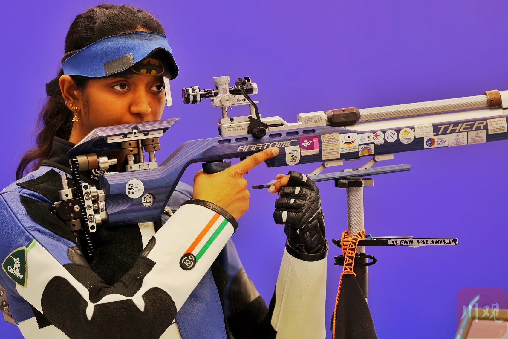 印度射击选手精准命中靶心,拿下胜利的简单介绍 印度射击选手精准命中靶心,拿下胜利的简单介绍