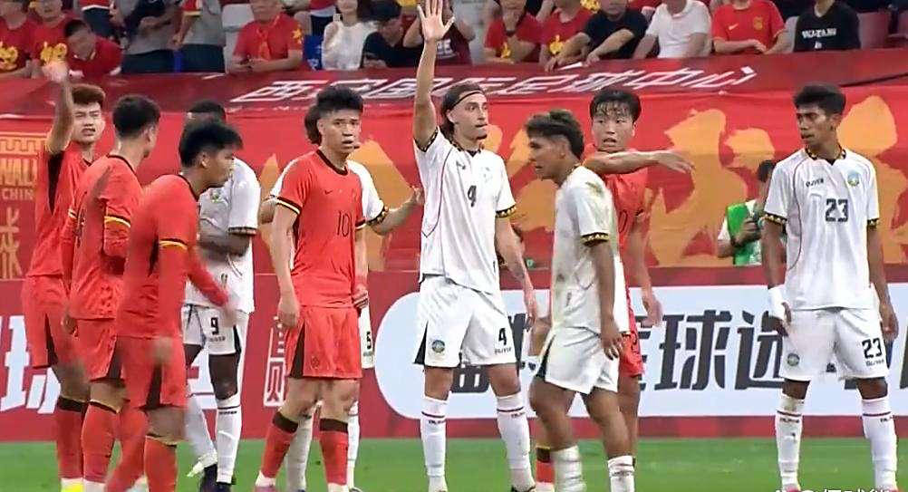 东帝汶队坚韧不拔，拼搏到底的简单介绍