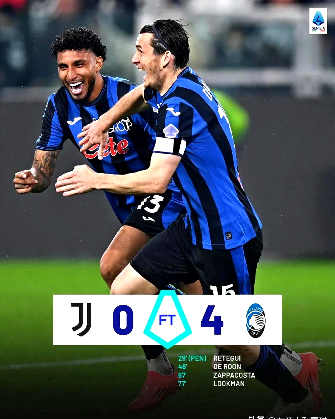 尤文图斯双杀热那亚,再次领先追逐者 尤文图斯双杀热那亚,再次领先追逐者