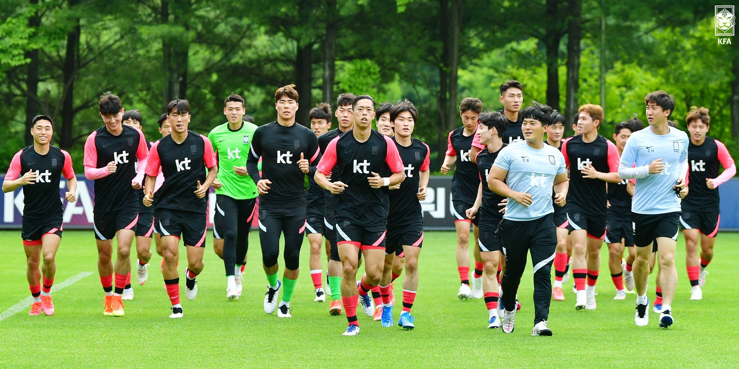 韩国选手风光出征,获得关注! 韩国选手风光出征,获得关注!