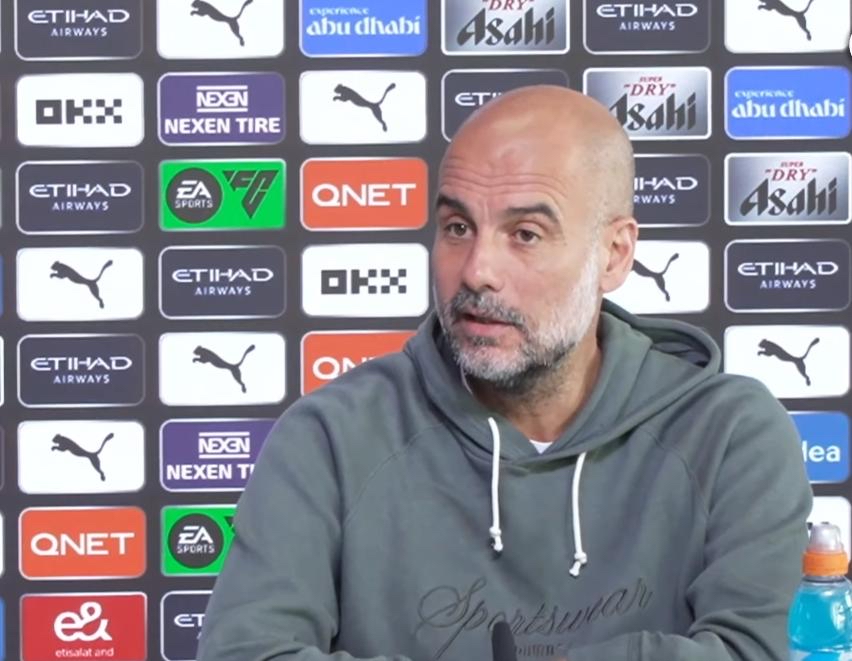 瓜迪奥拉豪言壮语,曼城将夺冠 瓜迪奥拉豪言壮语,曼城将夺冠