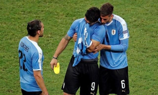 哥伦比亚碾压里昂,苏亚雷斯统治全场 哥伦比亚碾压里昂,苏亚雷斯统治全场