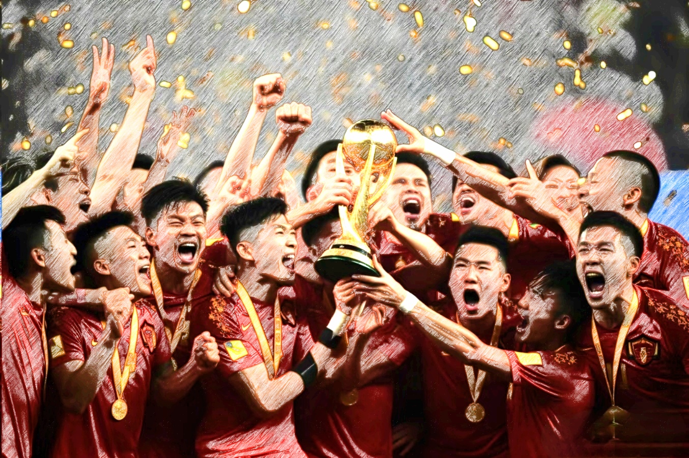 强队巅峰对决,国内足坛焦点纷纷聚集 强队巅峰对决,国内足坛焦点纷纷聚集