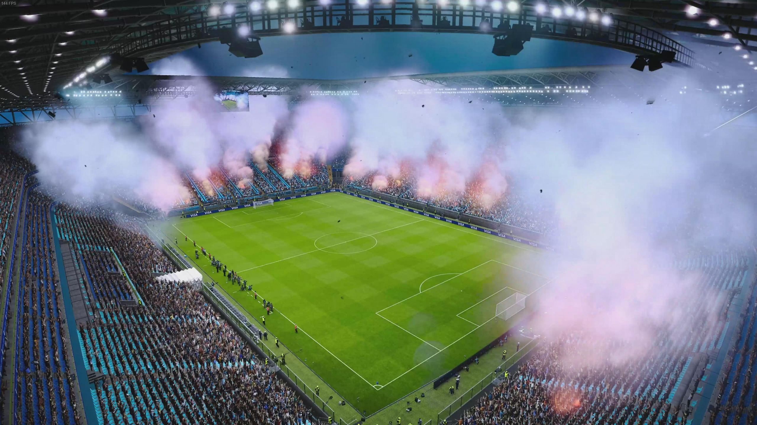 足球竞技场:球队团结一心勇往直前 足球竞技场:球队团结一心勇往直前