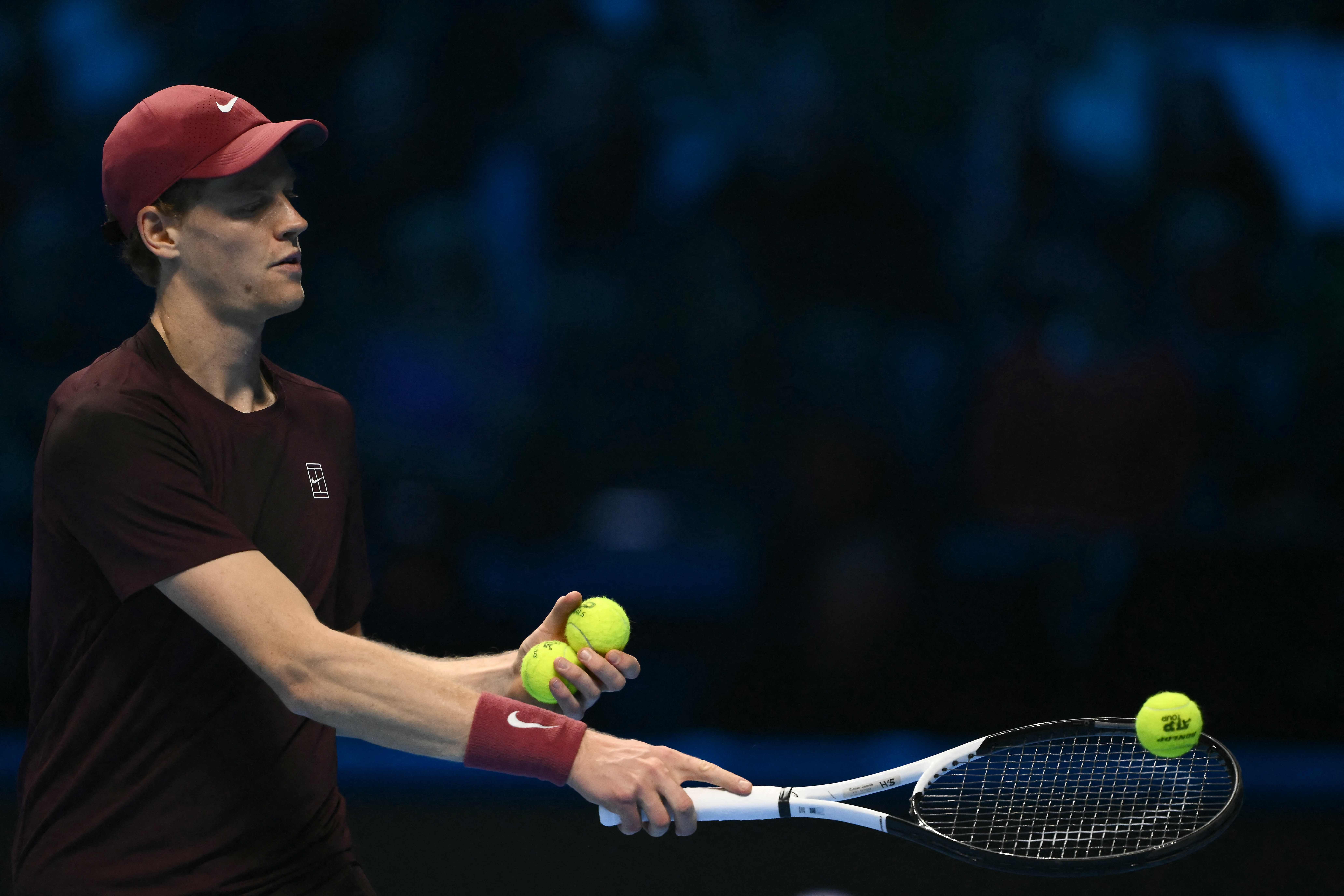 ATP总决赛碾压法网,辛纳扛起全队 ATP总决赛碾压法网,辛纳扛起全队