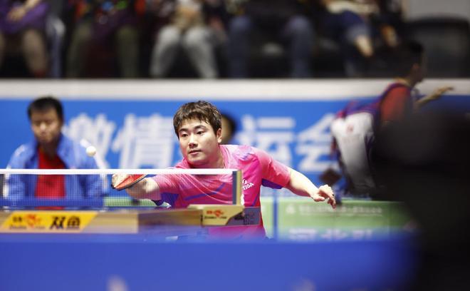 中国队逆转法国队，梁靖崑统治全场